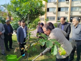 برگزاری مراسم &quot;کاشت نهال&quot;