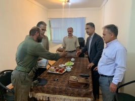حمایت از خط مقدم حفاظت؛ تقدیر از محیط‌بان