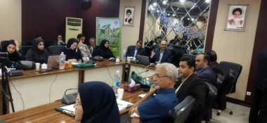 کارگاه آموزشی کنترل عارضه اختلال در غلافبندی سویا در گلستان