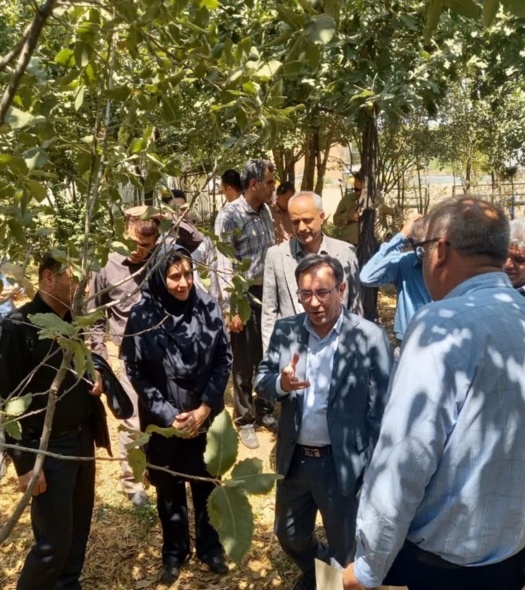باغ گیاه شناسی زاگرس زیربنای حفاظت از سرمایه های سبز لرستان