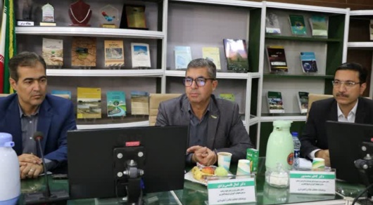 بازدید از ظرفیت‌های فناورانه پژوهشکده حفاظت خاک و آبخیزداری