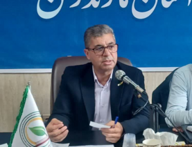 بازدید مشاور معاون وزیر و مدیر کل دفتر حوزه ریاست سازمان تات از مرکز تحقیقات و ایستگاه‌های تحقیقاتی مازندران