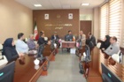 بازدید رئیس مؤسسه تحقیقات خاک و آب کشور از مرکز تحقیقات کشاورزی و منابع طبیعی همدان
