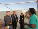 در راستای تحقق شعار سال مبنی بر حمایت از تولید داخلی؛ دکتر لطفعلی زاده رئیس پارک ملی از واحدهای فناور و ایستگاه تحقیقاتی پردیسان قم بازدید کرد
