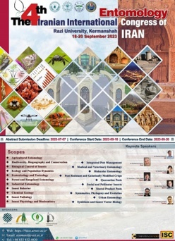 The ۴th Iranian International Congress of Entomology