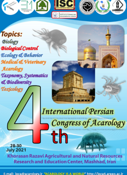 ۴th International Persian Congress of Acarology