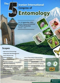 The ۵th Iranian International Congress of Entomology