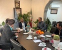 دیدار مدیر کل دفتر ترویج دانش و فناوری کشاورزی و هیات همراه با رئیس مرکز امام
