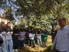 بازدید علمی زیست‌شناسان از ذخایر ژنتیکی شمال کشور