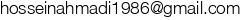 پست الکترونیکیحسین احمدی اوچ تپه