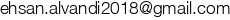 پست الکترونیکیاحسان الوندی