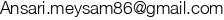 پست الکترونیکیمیثم انصاری