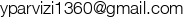 پست الکترونیکییحیی پرویزی