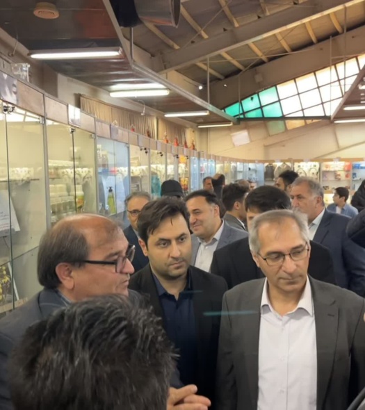 حضور فعال مرکز تحقیقات و آموزش کشاورزی و منابع طبیعی استان اردبیل در همایش بین‌المللی سرمایه‌گذاری