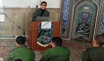 برگزاری دوره مهارتی تولید نهال و جنگل‌کاری برای سربازان وظیفه در بیله‌سوار