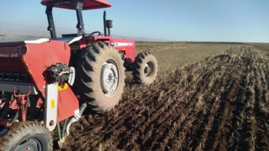 اجرای طرح تحقیقاتی کشاورزی حفاظتی برای دیمزارهای شمال غرب کشور