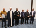 مراسم تجلیل از بازنشستگان موسسه در جشن میلاد پیامبر اکرم (ص)