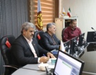 برگزاری جلسه کمیته علمی ـ فنی با حضور رئیس موسسه