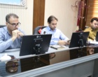 برگزاری جلسه کمیته علمی ـ فنی با حضور رئیس موسسه
