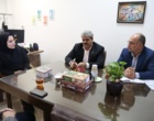 دیدار صمیمی مدیران ارشد موسسه با همکاران بخش های تحقیقاتی