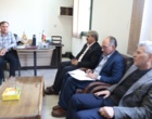 دیدار صمیمی مدیران ارشد موسسه با همکاران بخش های تحقیقاتی