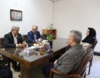 دیدار صمیمی مدیران ارشد موسسه با همکاران بخش های تحقیقاتی