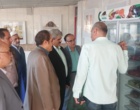 رئیس موسسه از مراکز تولید خوراک دام و پرورش نژاد سگ در قزوین بازدید کرد