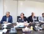 برگزاری جلسه شورای مدیران و روسای بخش های تحقیقاتی در موسسه