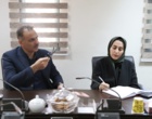 برگزاری جلسه شورای مدیران و روسای بخش های تحقیقاتی در موسسه