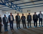 بازدید مسئولین موسسه از پروژه احداث مرکز اصلاح نژاد مرغ بومی در استان یزد