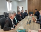 بازدید مسئولین موسسه از پروژه احداث مرکز اصلاح نژاد مرغ بومی در استان یزد