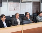 حضور رئیس موسسه در نشست مدیران ارشد و رؤسای موسسات تحقیقاتی سازمان تات