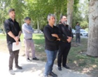 برگزاری آیین عزاداری و سوگواری ایام محرم در مؤسسه تحقیقات علوم دامی کشور