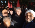 حضور رئیس و کارکنان موسسه تحقیقات علوم دامی کشور در مراسم وداع و اقامه نماز رهبر شهید در مصلای امام خمینی (ره) تهران و استان قم