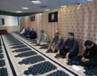 کارکنان مؤسسه تحقیقات علوم دامی کشور یاد رهبر شهید را گرامی داشتند