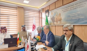برگزاری میزگرد تخصصی بین‌المللی «دامپروری سازگار با تغییر اقلیم» به میزبانی موسسه