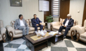 دیدار رئیس موسسه با رئیس مرکز تحقیقات و آموزش کشاورزی و منابع طبیعی گلستان