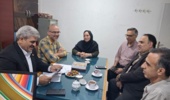 بازدید رئیس موسسه تحقیقات علوم دامی کشور از مرکز تحقیقات کشاورزی و منابع طبیعی مازندران