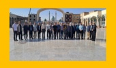 سفر زیارتی کارکنان موسسه به شهر مقدس قم