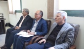 دیدار صمیمی مدیران ارشد موسسه با همکاران بخش های تحقیقاتی