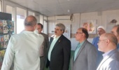 رئیس موسسه از مراکز تولید خوراک دام و پرورش نژاد سگ در قزوین بازدید کرد
