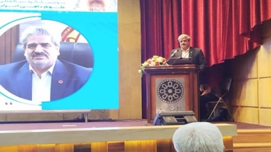 سخنرانی رئیس موسسه در یازدهمین کنگره ملی و سومین کنگره بین‌المللی علوم دامی
