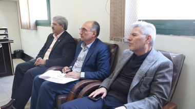 دیدار صمیمی مدیران ارشد موسسه با همکاران بخش های تحقیقاتی