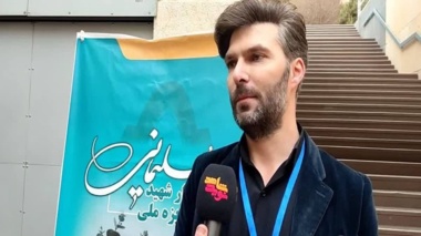 تجلیل از کارشناس موسسه در جشنواره جایزه ملی سردار شهید سلیمانی