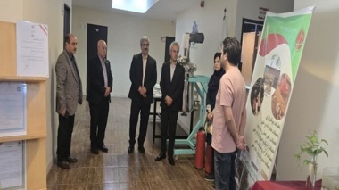 بازدید از مرکز رشد موسسه