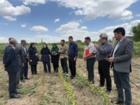 سفر معاون کنترل و گواهی نهال موسسه ثبت و گواهی بذر و نهال به استان آذربایجان غربی