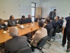 بازدید مقامات ارشد سازمان اتکا از پردیس تحقیقات کشاورزی میاندوآب