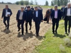بازدید مقامات ارشد سازمان اتکا از پردیس تحقیقات کشاورزی میاندوآب