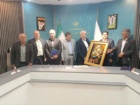 مراسم معارفه سرپرست جدید و تکریم رییس و پیشکسوتان بخش ثبت و گواهی بذر و نهال برگزار شد
