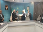 مراسم معارفه سرپرست جدید و تکریم رییس و پیشکسوتان بخش ثبت و گواهی بذر و نهال برگزار شد